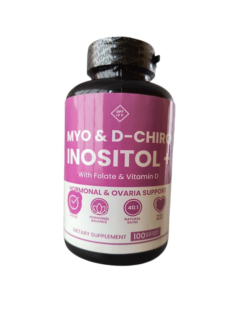 Suplemento Optify Inositol Mio-inositol disponible en Yaxa Colombia